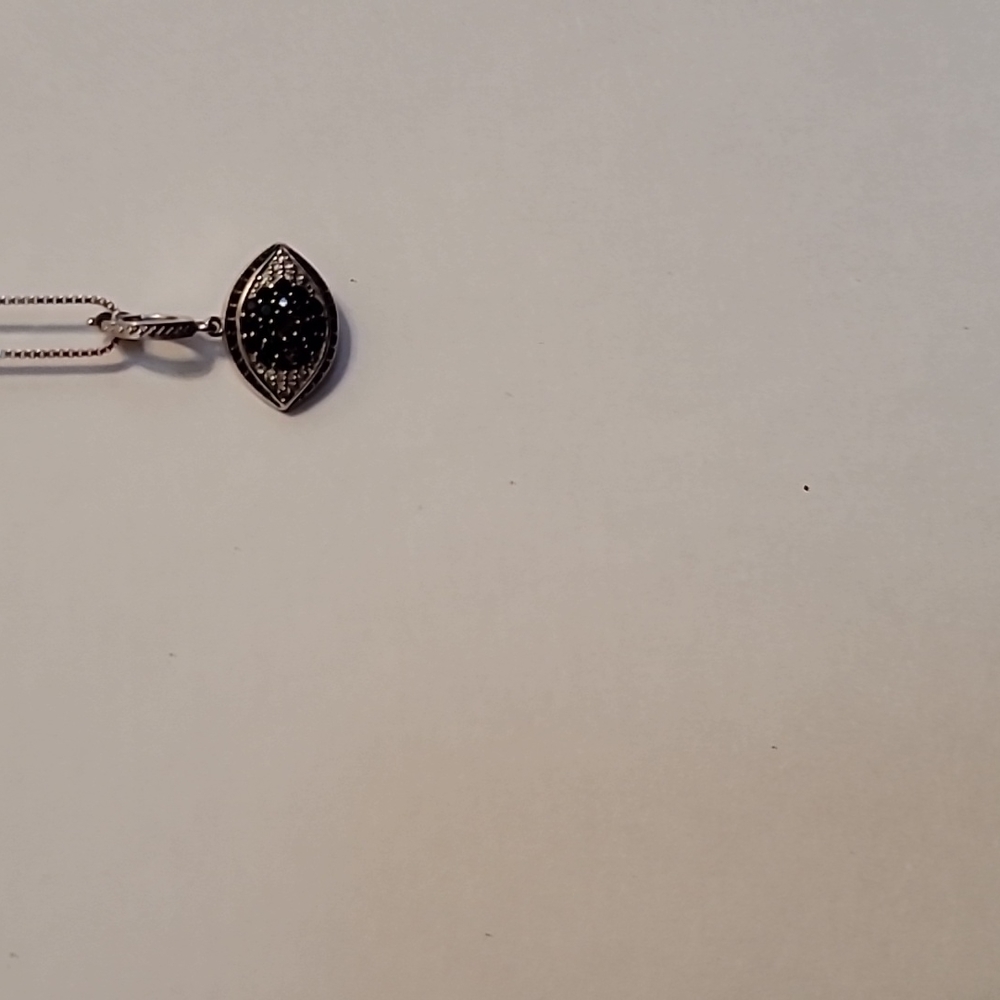Evil eye necklace